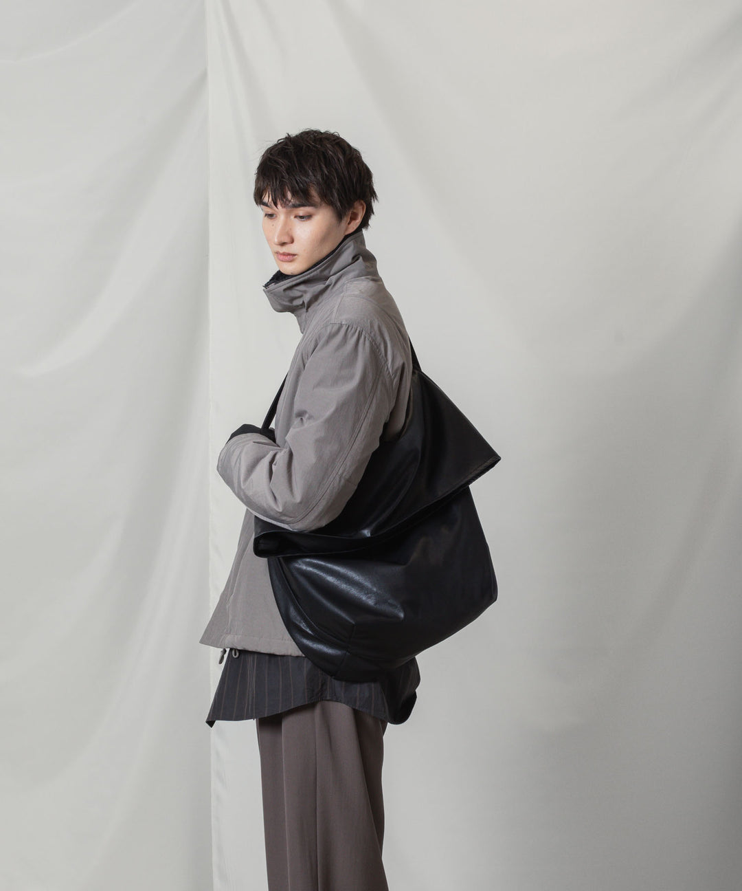 ATTACHMENT アタッチメントのCO/NY WEATHER CLOTH UTILITY JACKET - KHAKI GRAYの公式通販サイトsession福岡セレクトショップ