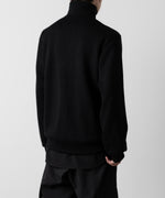 画像をギャラリービューアに読み込む, ato(アトウ)のSTAND COLLAR ZIP CARDIGAN  - BLACKの公式通販サイトsession福岡セレクトショップ
