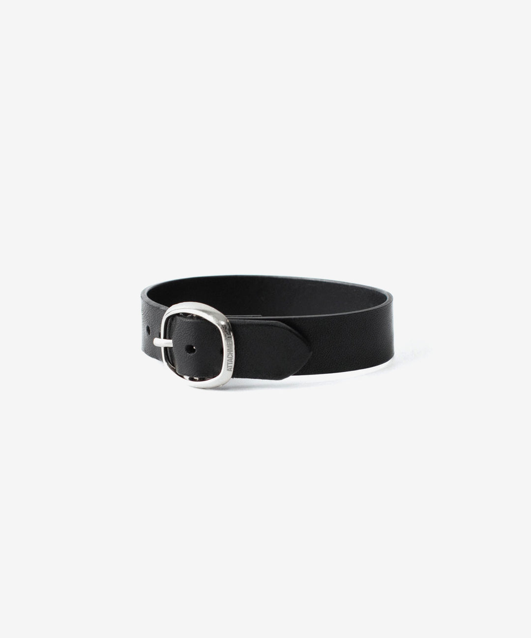 ATTACHMENT アタッチメントのCOW LEATHER BRACELET - BLACKの公式通販サイトsession福岡セレクトショップ