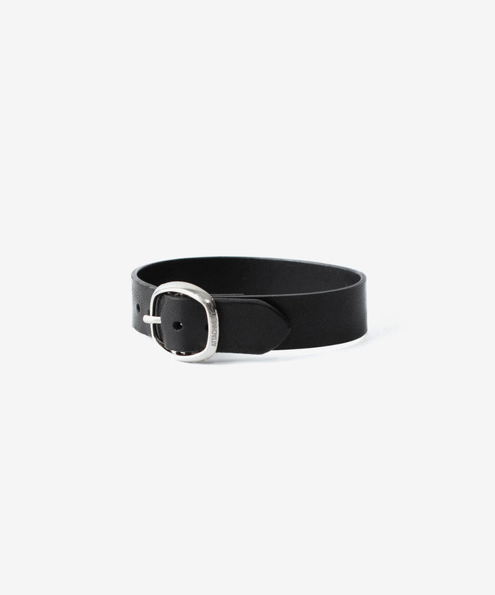 ATTACHMENT アタッチメントのCOW LEATHER BRACELET - BLACKの公式通販サイトsession福岡セレクトショップ