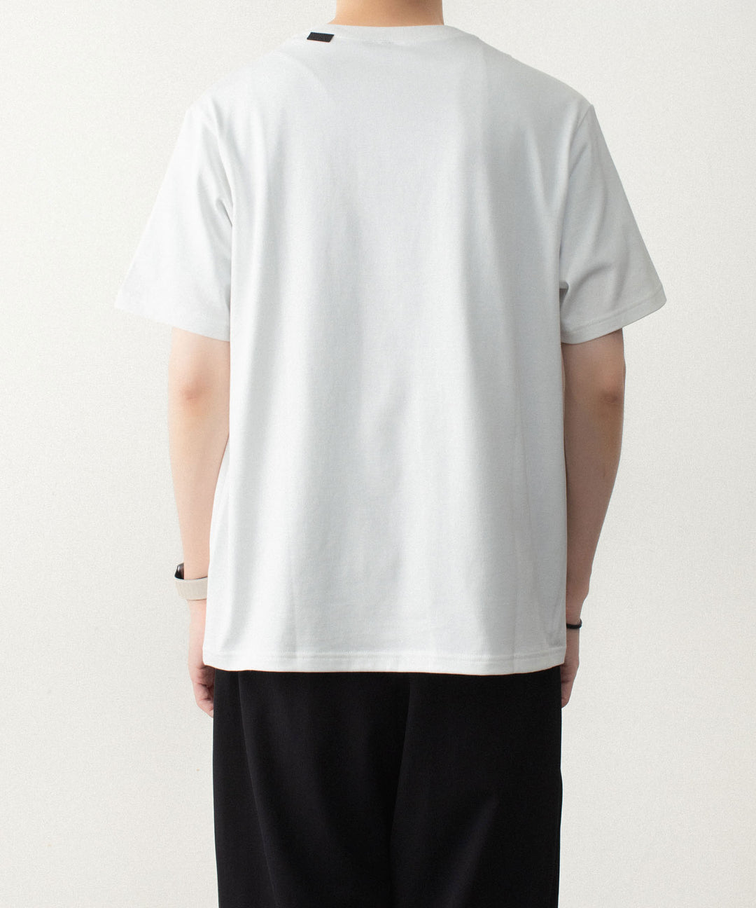 ATTACHMENT アタッチメントの100//3 JERSEY LOGO S/S TEE - WHITEの公式通販サイトsession福岡セレクトショップ