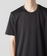 画像をギャラリービューアに読み込む, ATTACHMENT アタッチメントのCOTTON DOUBLE FACE SLIM FIT S/S TEE - D.GRAY  公式通販サイトsession福岡セレクトショップ
