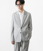 画像をギャラリービューアに読み込む, ATTACHMENT アタッチメントのWO/TA STRETCH TRO 2B JKT - X.GRAYの公式通販サイトsession福岡セレクトショップ
