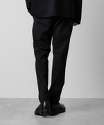 画像をギャラリービューアに読み込む, ATTACHMENT アタッチメントのNY/CO STRETCH JERSEY REGULAR FIT EASY TROUSERS - BLACK 公式通販サイトsession福岡セレクトショップ
