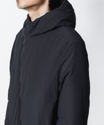 画像をギャラリービューアに読み込む, ATTACHMENT / EXCLUSIVE ITEMアタッチメントのNY 2WAY STRECH ROUND ZIP HOODED JACKET - BLACKの公式通販サイトsession福岡セレクトショップ
