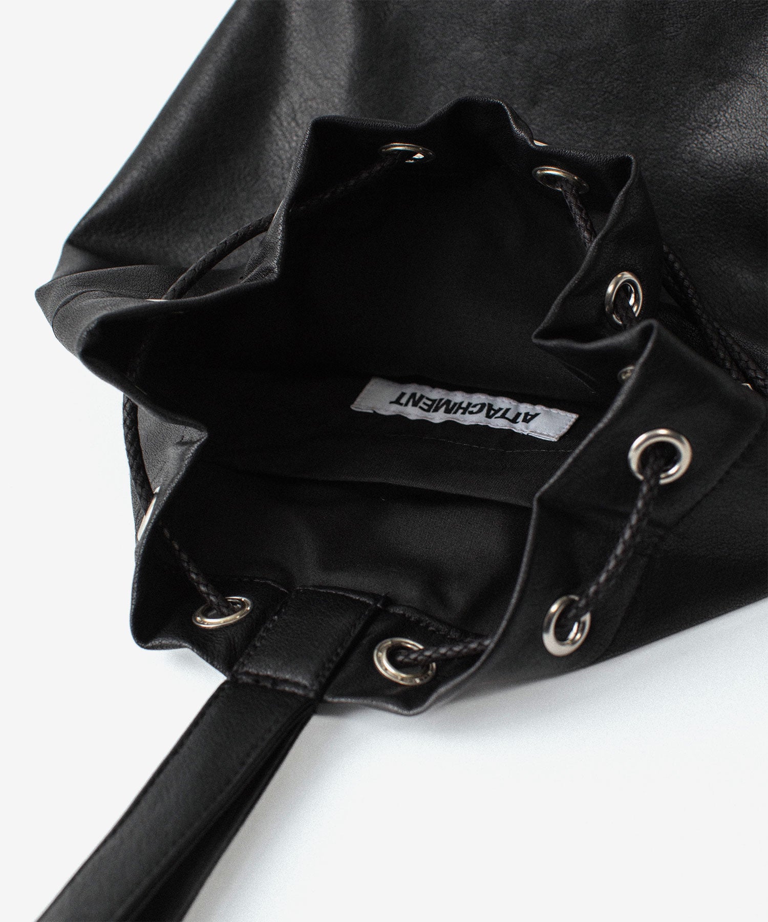 ATTACHMENT /アタッチメント / EXCLUSIVE ITEM】SYNTHETIC LEATHER