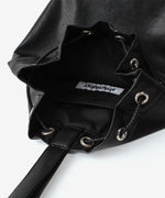 画像をギャラリービューアに読み込む, ATTACHMENT / EXCLUSIVE ITEMアタッチメントのSYNTHETIC LEATHER SMALL BUCKET BAG - BLACKの公式通販サイトsession福岡セレクトショップ
