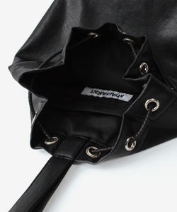 ATTACHMENT /アタッチメント / EXCLUSIVE ITEM】SYNTHETIC LEATHER