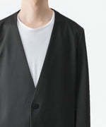 画像をギャラリービューアに読み込む, ATTACHMENT / EXCLUSIVE ITEMアタッチメントのLUCA MATTE TWIST COLLARLESS JKT - D.KHAKIの公式通販サイトsession福岡セレクトショップ
