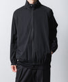 【 ATTACHMENT 】NY 2LAYER STRETCH LIGHT BLOUSON - BLACK