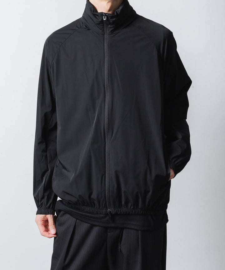 ATTACHMENT アタッチメントのNY 2LAYER STRETCH LIGHT BLOUSON - BLACKの公式通販サイトsession福岡セレクトショップ