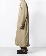 画像をギャラリービューアに読み込む, VEIN ヴェインのFIBRIL POPLIN PADDING BALMACAAN COAT - L.BEIGEの公式通販サイトsession福岡セレクトショップ
