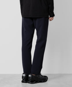 【ATTACHMENT】ATTACHMENT アタッチメントのPE STRETCH DOUBLE CLOTH REGULAR FIT EASY TROUSERS - NAVY 公式通販サイトsession福岡セレクトショップ