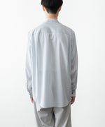 画像をギャラリービューアに読み込む, ATTACHMENT アタッチメントのWO/PE STRIPE L/S SHIRT - S.BLUEの公式通販サイトsession福岡セレクトショップ
