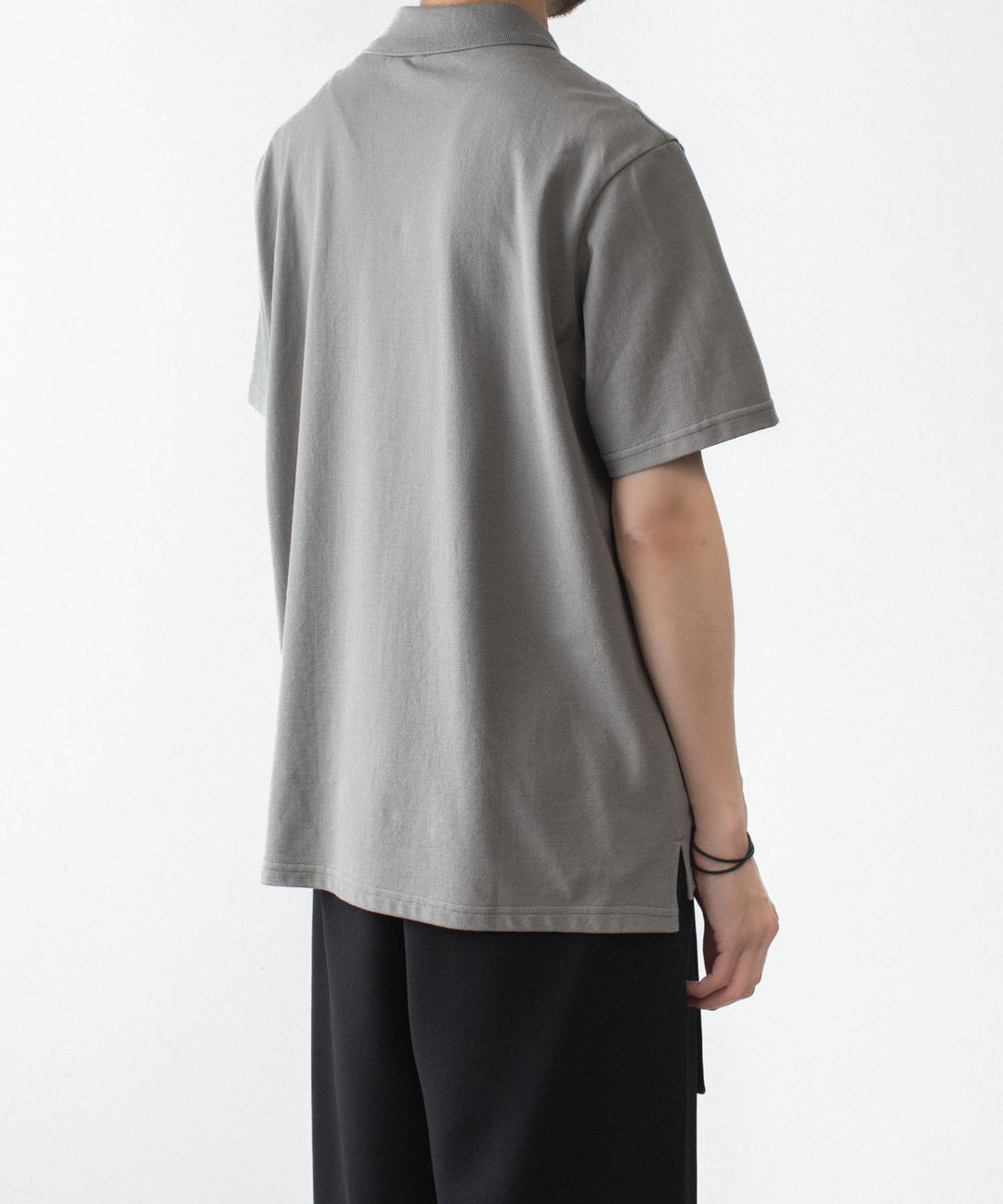ATTACHMENT アタッチメントのSOFT PIQUE S/S POLO - GRAYの公式通販サイトsession福岡セレクトショップ
