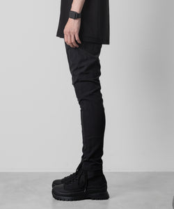 ATTACHMENT アタッチメントのPE HIGH COUNT DOUBLE CLOTH SIDE POCKET EAZY PANTS - BLACKの公式通販サイトsession福岡セレクトショップ