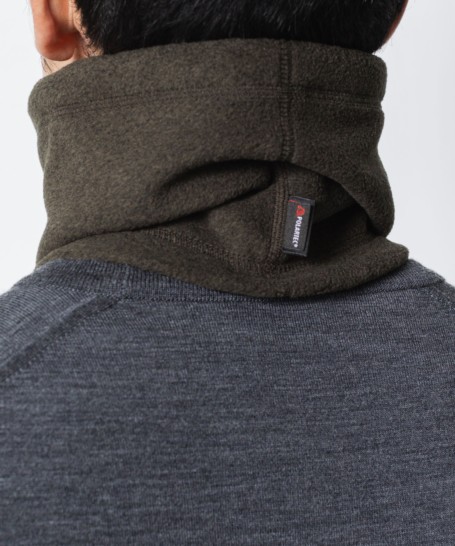 ATTACHMENT / EXCLUSIVE ITEMアタッチメントのPOLARTECフリース ネックウォーマー - D.KHAKIの公式通販サイトsession福岡セレクトショップ