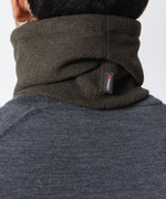 画像をギャラリービューアに読み込む, ATTACHMENT / EXCLUSIVE ITEMアタッチメントのPOLARTECフリース ネックウォーマー - D.KHAKIの公式通販サイトsession福岡セレクトショップ
