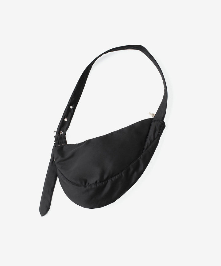 VEIN ヴェインのREVERSE SATIN SHOULDER BAG - BLACKの公式通販サイトsession福岡セレクトショップ