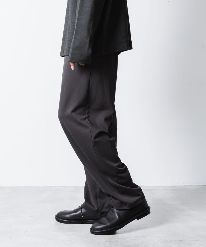 ATTACHMENT アタッチメントのCOTTON DOUBLE FACE LOUNGE TROUSERS - D.GRAYの公式通販サイトsession福岡セレクトショップ