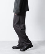 画像をギャラリービューアに読み込む, ATTACHMENT アタッチメントのCOTTON DOUBLE FACE LOUNGE TROUSERS - D.GRAYの公式通販サイトsession福岡セレクトショップ
