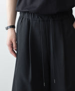 画像をギャラリービューアに読み込む, ATTACHMENT / EXCLUSIVE ITEMアタッチメントのPE LIGHT TROPICAL EASY SHORTS - BLACKの公式通販サイトsession福岡セレクトショップ
