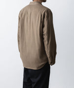 画像をギャラリービューアに読み込む, ATTACHMENT アタッチメントのRY/CO/SI FLANNEL PADDING L/S SHIRT - CAMELの公式通販サイトsession福岡セレクトショップ
