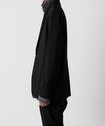 画像をギャラリービューアに読み込む, ATTACHMENT アタッチメントのNY/CO STRETCH JERSEY 2B JACKET - BLACK 公式通販サイトsession福岡セレクトショップ
