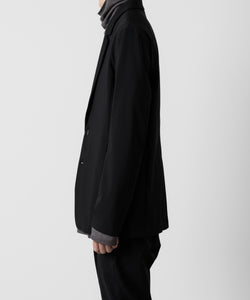 ATTACHMENT アタッチメントのNY/CO STRETCH JERSEY 2B JACKET - BLACK 公式通販サイトsession福岡セレクトショップ