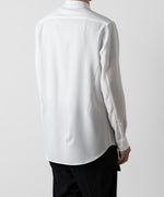 画像をギャラリービューアに読み込む, ATTACHMENT アタッチメントのPE STRETCH VIYELLA BAND COLLAR DRESS SHIRT - WHITE 公式通販サイトsession福岡セレクトショップ
