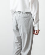 画像をギャラリービューアに読み込む, ATTACHMENT アタッチメントのWO/TA STRETCH TRO REGULAR FIT EASY TROUSERS - X.GRAYの公式通販サイトsession福岡セレクトショップ
