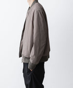 画像をギャラリービューアに読み込む, ATTACHMENT アタッチメントのCO/NY WEATHER CLOTH MA-1 - KHAKI GRAYの公式通販サイトsession福岡セレクトショップ
