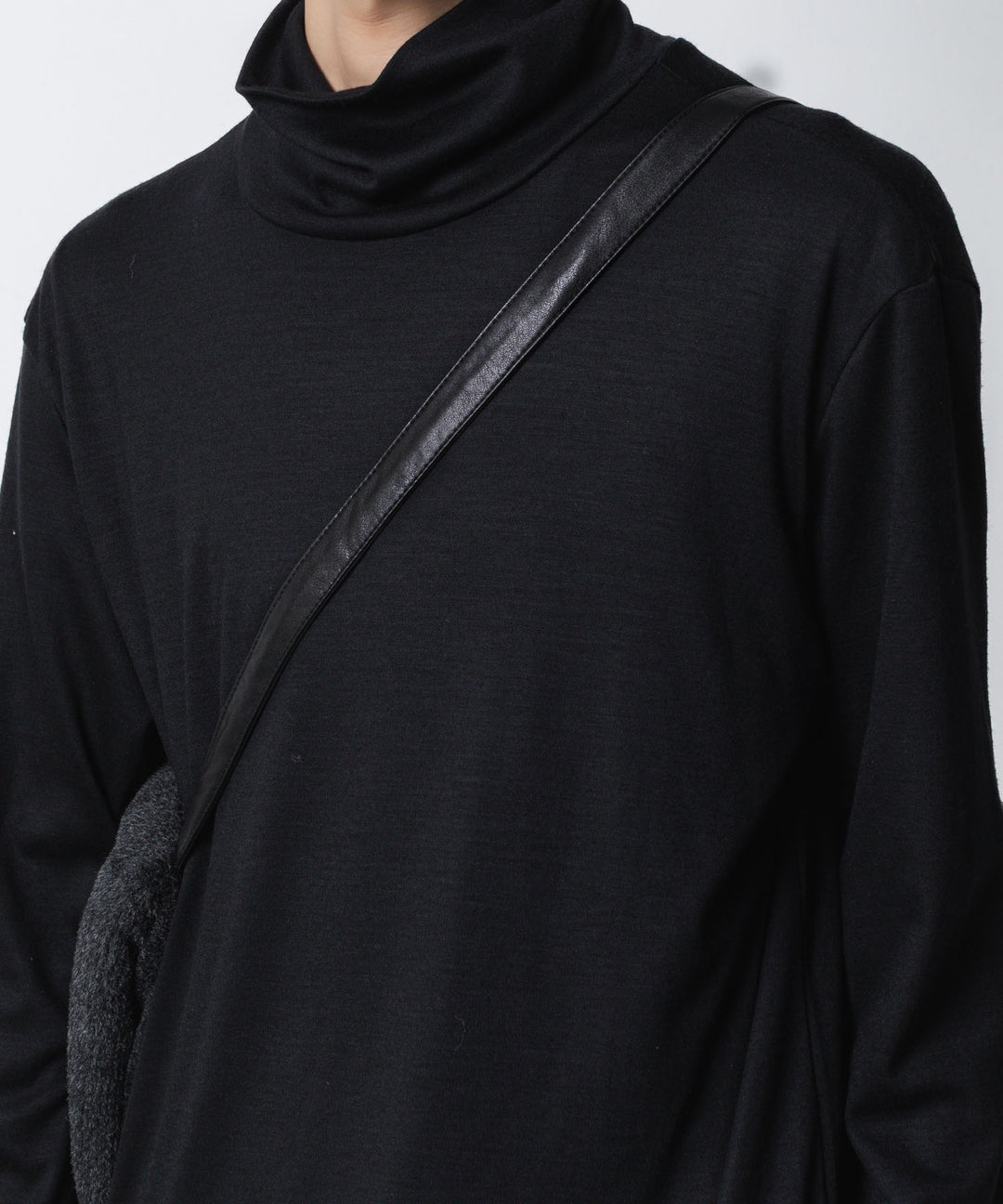 ATTACHMENT アタッチメントのWO/ALPACA BOA SHOULDER BAG - D.GRAYの公式通販サイトsession福岡セレクトショップ