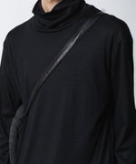 画像をギャラリービューアに読み込む, ATTACHMENT アタッチメントのWO/ALPACA BOA SHOULDER BAG - D.GRAYの公式通販サイトsession福岡セレクトショップ
