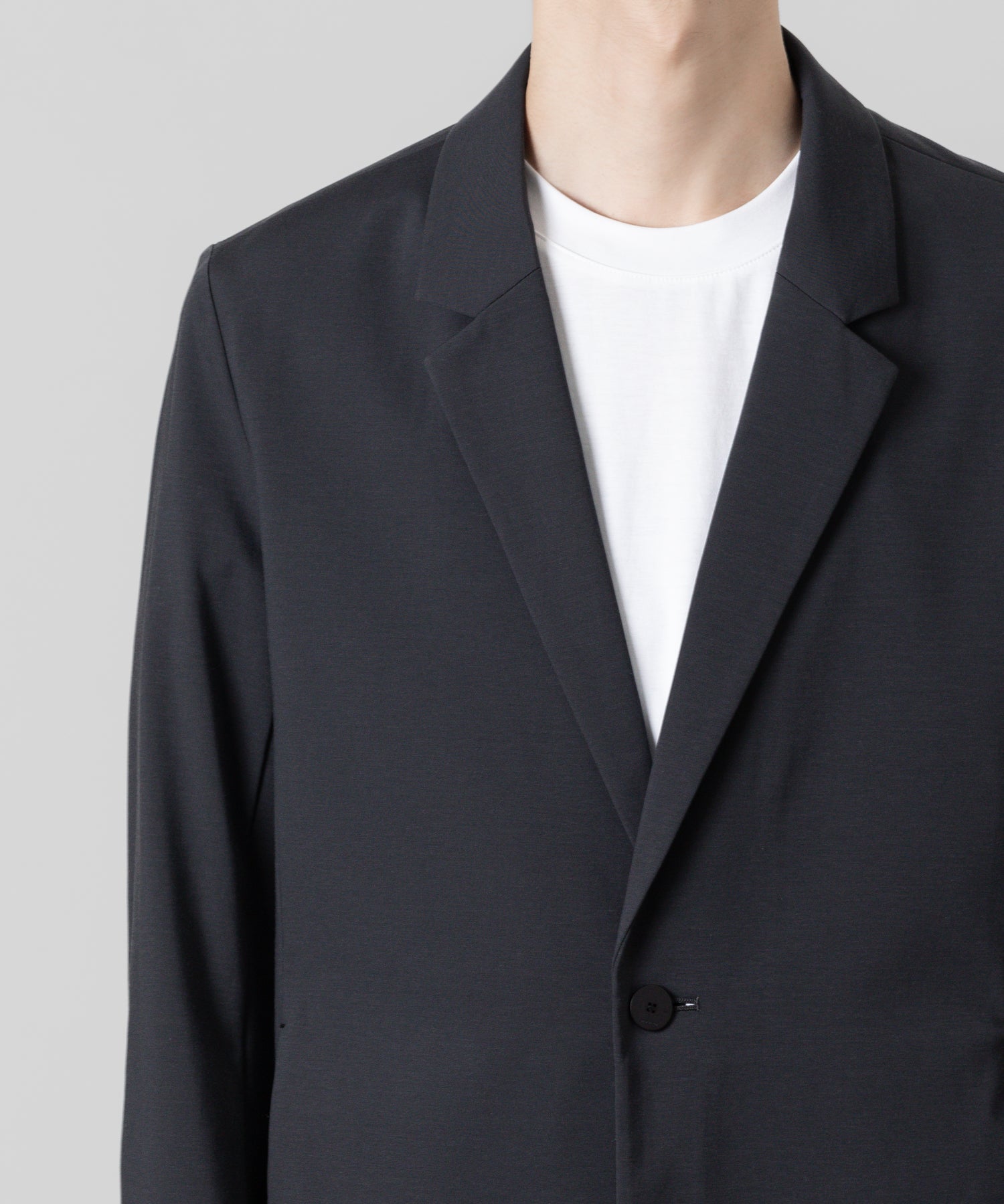 【ATTACHMENT】ATTACHMENT アタッチメントのNY/CO STRETCH JERSEY 2B JACKET - D.GRAY 公式通販サイトsession福岡セレクトショップ