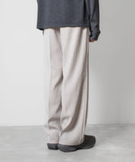 画像をギャラリービューアに読み込む, VEIN ヴェインのPE KERSEY 1TUCK TROUSERS - L.BEIGEの公式通販サイトsession福岡セレクトショップ
