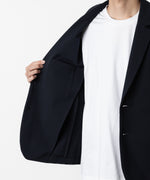 画像をギャラリービューアに読み込む, ATTACHMENT アタッチメントの別注SOLOTEX DOUBLE CLOTH 2B JACKET - NAVYの公式通販サイトsession福岡セレクトショップ

