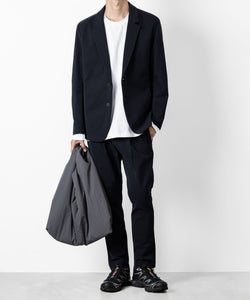 ATTACHMENT アタッチメントの別注SOLOTEX DOUBLE CLOTH 2B JACKET - NAVYの公式通販サイトsession福岡セレクトショップ
