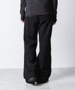 画像をギャラリービューアに読み込む, VEIN ヴェインのJUMBERCA TERRY CUT OFF BAGGY TROUSERS - BLACKの公式通販サイトsession福岡セレクトショップ
