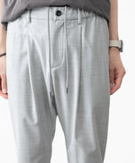 画像をギャラリービューアに読み込む, ATTACHMENT アタッチメントのWO/TA STRETCH TRO REGULAR FIT EASY TROUSERS - X.GRAYの公式通販サイトsession福岡セレクトショップ
