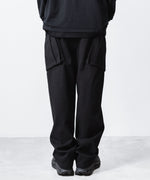 画像をギャラリービューアに読み込む, ATTACHMENT アタッチメントのCO NIDOM CLOTH M-43 FIELD TROUSERS - BLACKの公式通販サイトsession福岡セレクトショップ

