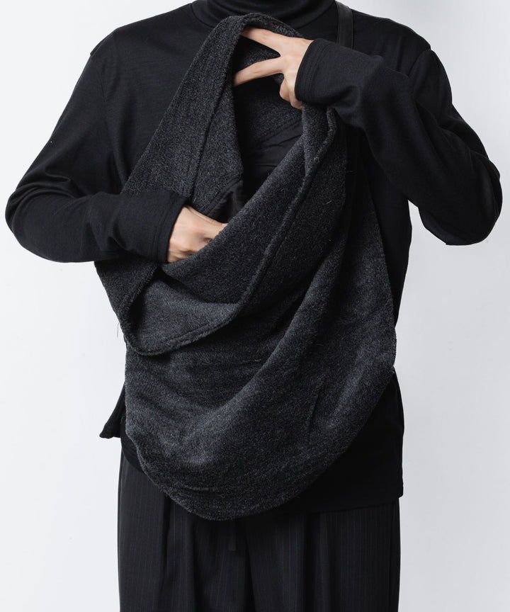 ATTACHMENT アタッチメントのWO/ALPACA BOA SHOULDER BAG - D.GRAYの公式通販サイトsession福岡セレクトショップ