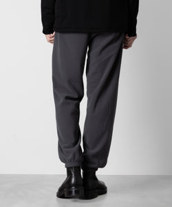 ATTACHMENT アタッチメントのPOLARTEC FLEECE TRAINING TROUSERS - GRAY 公式通販サイトsession福岡セレクトショップ