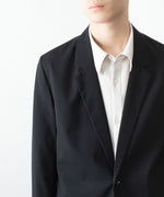 画像をギャラリービューアに読み込む, ATTACHMENT アタッチメントのWO/TA STRETCH TRO 2B JKT - BLACKの公式通販サイトsession福岡セレクトショップ
