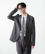 画像をギャラリービューアに読み込む, ATTACHMENT アタッチメントのSILK SATIN JACQUARD TIE - BLACKの公式通販サイトsession福岡セレクトショップ
