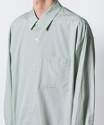 画像をギャラリービューアに読み込む, ATTACHMENT アタッチメントの140/2 GIZA BROAD L/S SHIRT - L.GREENの公式通販サイトsession福岡セレクトショップ
