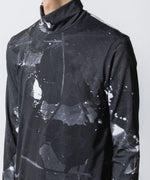 画像をギャラリービューアに読み込む, VEIN ヴェインのPRINTED COOLMAX STRETCH JERSEY VPW HIGH NECK L/S TEE - BLACKの公式通販サイトsession福岡セレクトショップ
