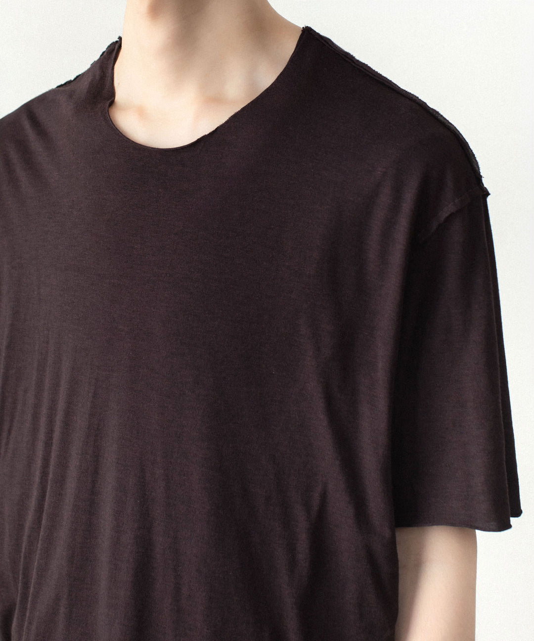 ATTACHMENT アタッチメントのCO/CU JERSEY SLIM FIT LAYERED S/S TEE - D.BROWNの公式通販サイトsession福岡セレクトショップ