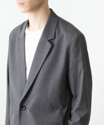 画像をギャラリービューアに読み込む, ATTACHMENT アタッチメントのWO/TA STRETCH TRO 2B JKT - D.GRAYの公式通販サイトsession福岡セレクトショップ
