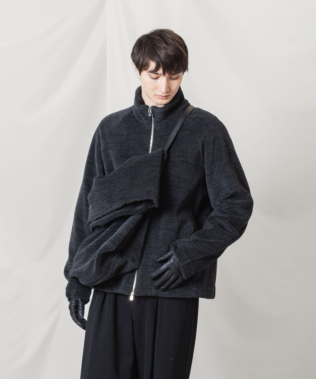 ATTACHMENT アタッチメントのWO/ALPACA BOA SHOULDER BAG - D.GRAYの公式通販サイトsession福岡セレクトショップ